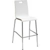 Kfi Bentwood Stool, White -Kitchen & Dining Furniture Sales Store Z tsFvocpEx