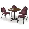 Kfi Round 36 W, 36 L, 29 H, Laminate Top, Walnut 2 Kfi Round 36 W, 36 L, 29 H, Laminate Top, Walnut -Kitchen & Dining Furniture Sales Store Z tsGwjcpEx