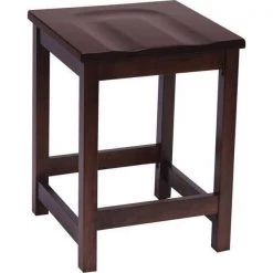 Kfi Counter Height Stool, Mahoganyogany
