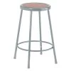 Diversified Spaces Stool, Steel, Hardboard Seat, 24" -Kitchen & Dining Furniture Sales Store Z w 3xkcpEx