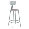 Diversified Spaces Stool, Backrest, Steel Hb Seat, 30" -Kitchen & Dining Furniture Sales Store Z w 5vicpEx