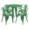 Flash Furniture Green Metal Set, 30RD -Kitchen & Dining Furniture Sales Store Z wy2yicpEx