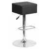Flash Furniture Black Vinyl Barstool, Adj Height, Seat Height Range: 22-1/2" to 30-1/4" -Kitchen & Dining Furniture Sales Store Z wy80jcpEx