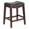 Flash Furniture Backless Stool, Cappuccino, 26" -Kitchen & Dining Furniture Sales Store Z xsK0hcpEx