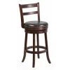 Flash Furniture Wood Barstool, Cappuccino, 30"