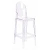 Flash Furniture Ghost Barstool, Oval Back -Kitchen & Dining Furniture Sales Store Z xtK mcpEx