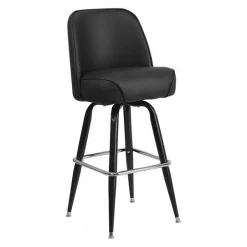 Flash Furniture Metal Barstool w/Swivel Bucket Seat