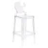 Flash Furniture Ghost Barstool, Tear Back